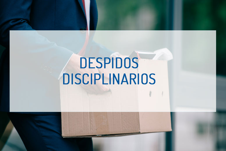 Despidos disciplinarios