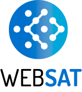 Logotipo servicio WEBSAT